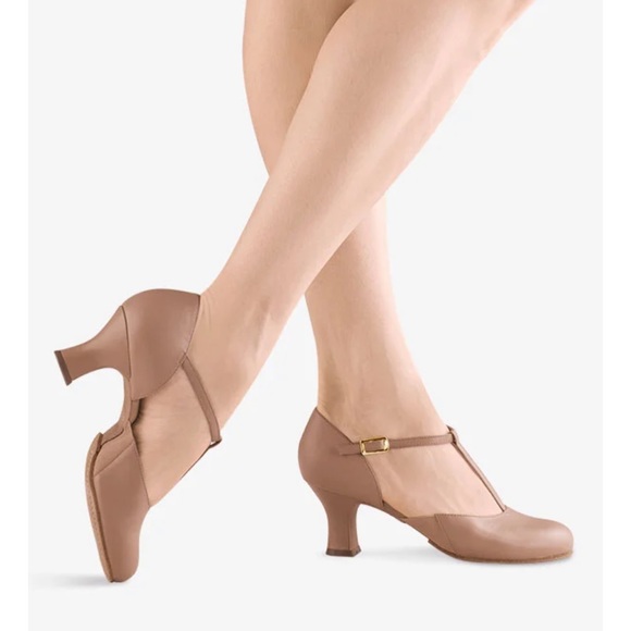 Bloch Shoes Bloch Splitflex 25 Character Heel Poshmark